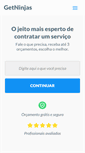 Mobile Screenshot of getninjas.com.br